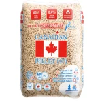 Pellet Canadian Pellet – pallet da 72 sacchi da 15 kg di legno di abete rosso