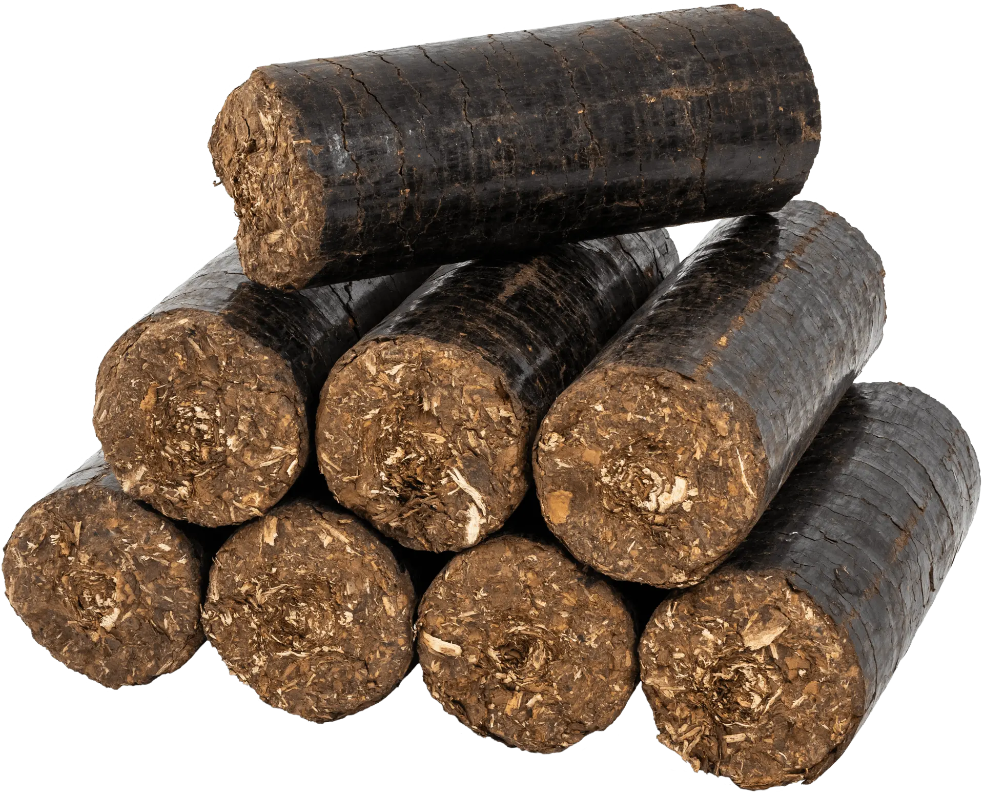 BRIQUETTE DI LEGNO – pallet 1.000 kg / EXTRALUNGHE