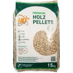 PELLETS DI LEGNO RETTENMEIER ENERGY WOOD PREMIUM ENPLUS A1 / PALLET DA 1050 KG (70 SACCHI DA 15 KG) - immagine 2