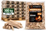 LEGNA DA ARDERE DI FAGGIO KADAX PER STUFE – 300 KG (30 × 10 KG)
