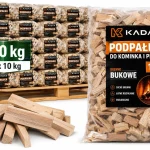 LEGNA DA ARDERE DI FAGGIO KADAX PER STUFE – 300 KG (30 × 10 KG)
