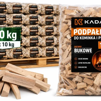 LEGNA DA ARDERE DI FAGGIO KADAX PER STUFE – 300 KG (30 × 10 KG)
