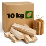 LEGNA DA ARDERE DI FAGGIO KADAX PER STUFE – 300 KG (30 × 10 KG) - immagine 4