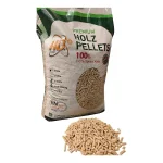 PELLETS DI LEGNO RETTENMEIER ENERGY WOOD PREMIUM ENPLUS A1 / PALLET DA 1050 KG (70 SACCHI DA 15 KG)