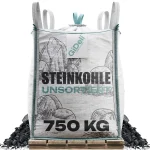 CARBONE BITUMINOSO (CARBONE BRUNO): 750 KG CARBONE ANTRACITICO (ANTRACITE): 5-50 MM ELEVATO POTERE CALORIFICO RISCALDAMENTO A CAMINO CARBONE DA RISCALDAMENTO GIDELI