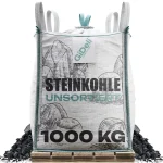 CARBONE BITUMINOSO (CARBONE BRUNO): 1000 KG CARBONE ANTRACITICO (ANTRACITE): 5-50 MM ELEVATO POTERE CALORIFICO RISCALDAMENTO A CAMINO CARBONE DA RISCALDAMENTO GIDELI