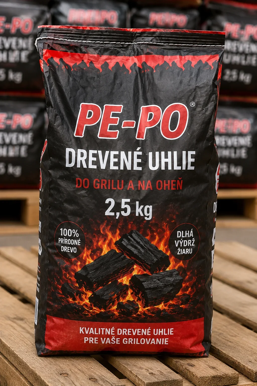 73132477-78db-40f1-9276-9bb5cf13030d PE-PO CARBONE DI LEGNA – 2,5 KG / 35 SACCHI DA 2,5 KG (87,5 KG) - immagine 1