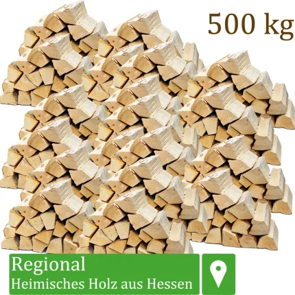 LEGNA DA ARDERE – 500 KG DI LEGNO DI FAGGIO IN TRONCHI DA 25 CM