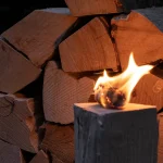 LEGNA DA ARDERE – 210 KG – PER STUFE E CAMINETTI, BRACIERI E GRIGLIE – LEGNA DA ARDERE DI FAGGIO – LEGNO DI FAGGIO – TRONCHI DA 25 CM - immagine 2
