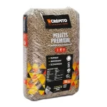 PELLETS DI LEGNO DI ALTA QUALITÀ CREPITO – 1080 KG