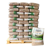 PELLETS DI LEGNO DI ALTA QUALITÀ SIMPLYPELLET – 65 SACCHI, 975 KG - immagine 2
