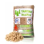 PELLETS DI LEGNO OLCZYK – PALLET DA 62 SACCHI, 930 KG DI COMBUSTIBILE LEGNOSO