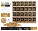 TRUCIOLI PER AFFUMICATURA GOLDSPAN B 5/10 – 375 KG (25 SACCHI DA 15 KG) – GRANULOMETRIA DA 0,4 A 1,0 MM - immagine 2