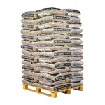 PELLETS DI LEGNO STANDARD – PALLET DA 1050 KG