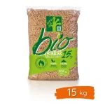 BIO PELLET – PELLET DI LEGNO 100% ABETE ROSSO, ENPLUS A1 – 1.050 KG (70 × 15 KG)
