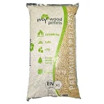 MYWOOD PELLET – PELLET DI LEGNO EN PLUS A1 (70 SACCHI × 15 kg) – 1 020 kg/PALLET