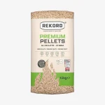 REKORD PELLET DI LEGNO A1 ENPLUS – PALLET DA (70 SACCHI × 15 KG) / 1.050 KG