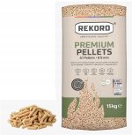 REKORD PELLET DI LEGNO A1 ENPLUS – PALLET DA (70 SACCHI × 15 KG) / 1.050 KG - immagine 2